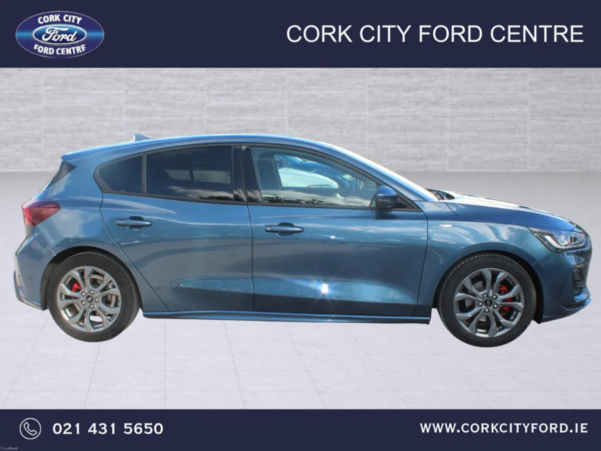 Ford Focus ST-LINE 5DR 1.5 TD 115 A8 - Image 2