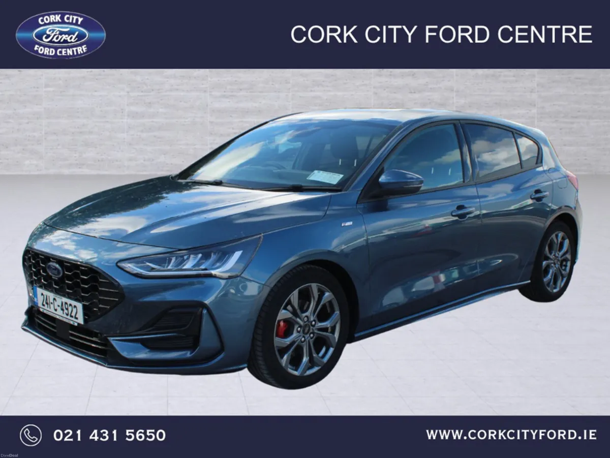 Ford Focus ST-LINE 5DR 1.5 TD 115 A8 - Image 3