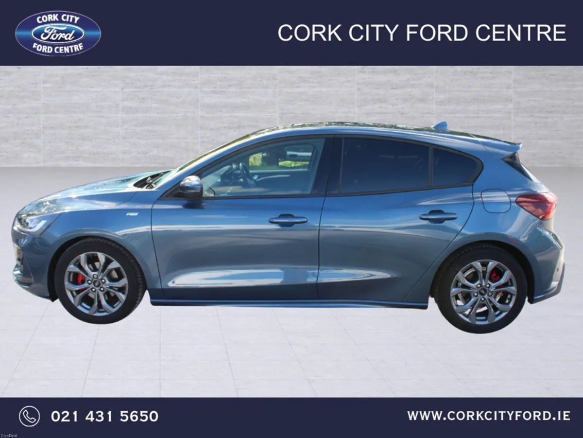 Ford Focus ST-LINE 5DR 1.5 TD 115 A8 - Image 5
