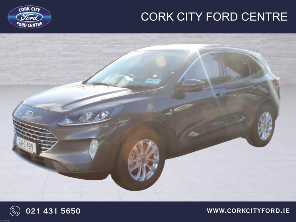 Ford Kuga TITANIUM 2.5 PHEV 225 S6.2 - Image 6