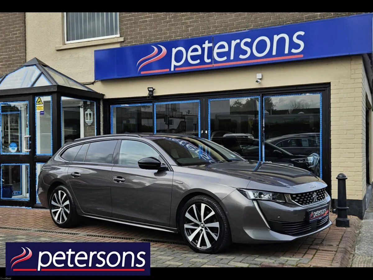 Peugeot 508 1.5 BLUEHDI GT-LINE SW 5DR AUTOMATIC - Image 1