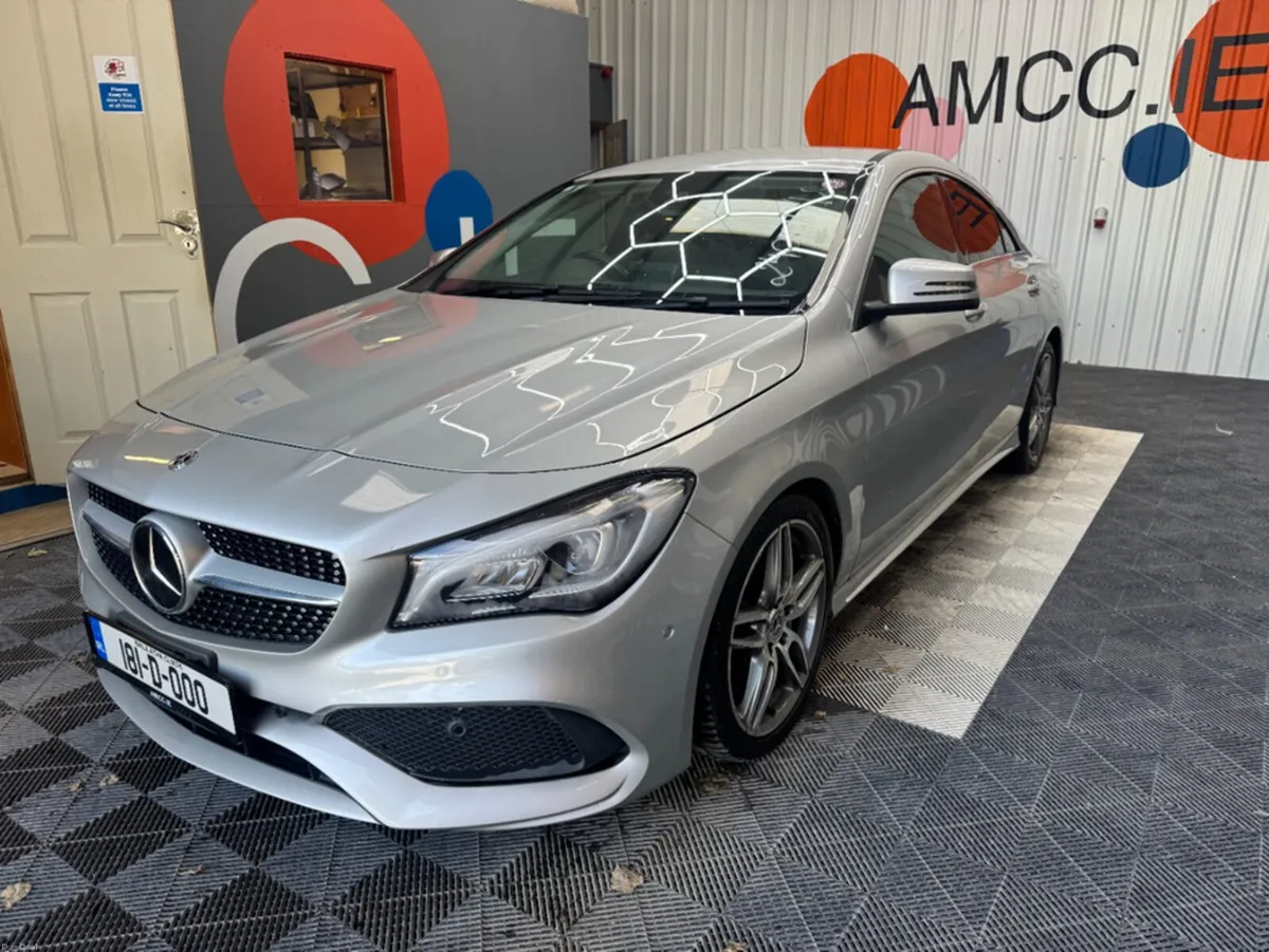 Mercedes-Benz CLA 2018 MERCEDES-BENZ CLA180 SPORTS - Image 6