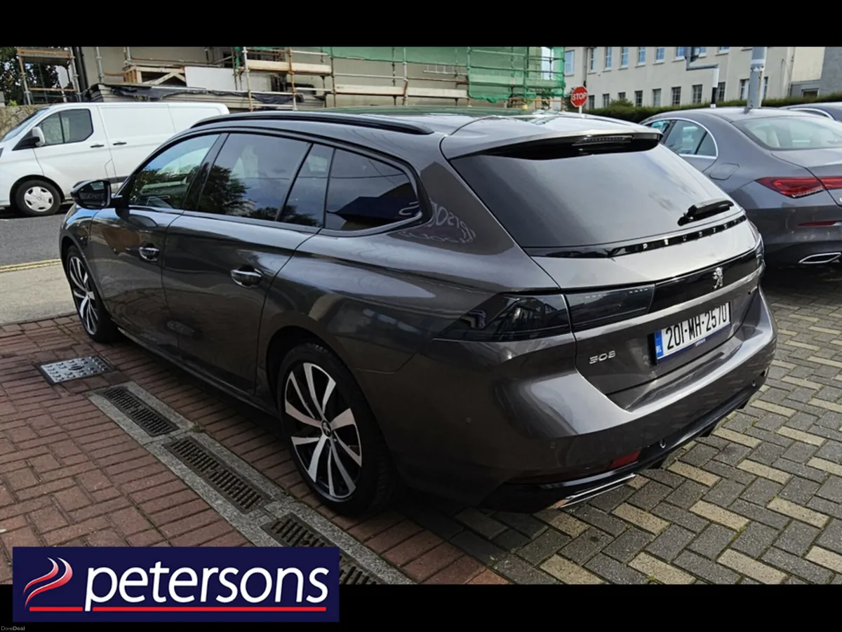 Peugeot 508 1.5 BLUEHDI GT-LINE SW 5DR AUTOMATIC - Image 6