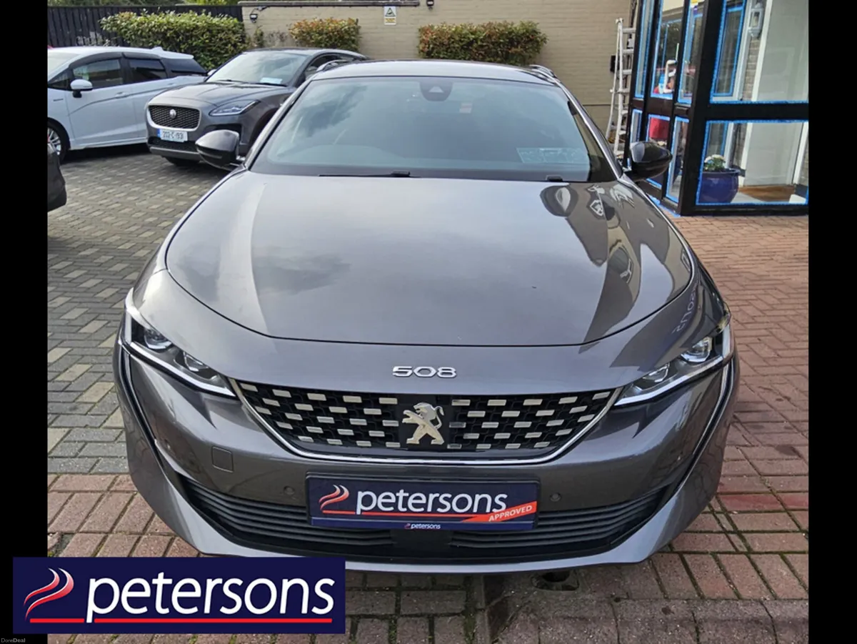 Peugeot 508 1.5 BLUEHDI GT-LINE SW 5DR AUTOMATIC - Image 3