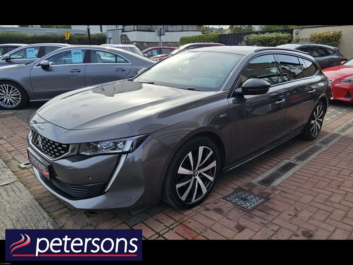 Peugeot 508 1.5 BLUEHDI GT-LINE SW 5DR AUTOMATIC - Image 4