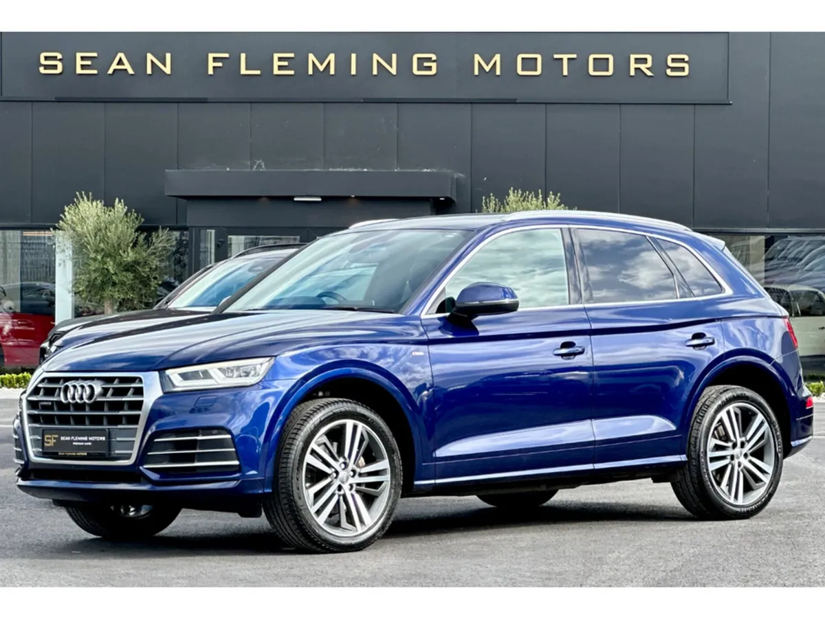 Audi Q5 40TDI S LINE QUATTRO 5DR - Image 3