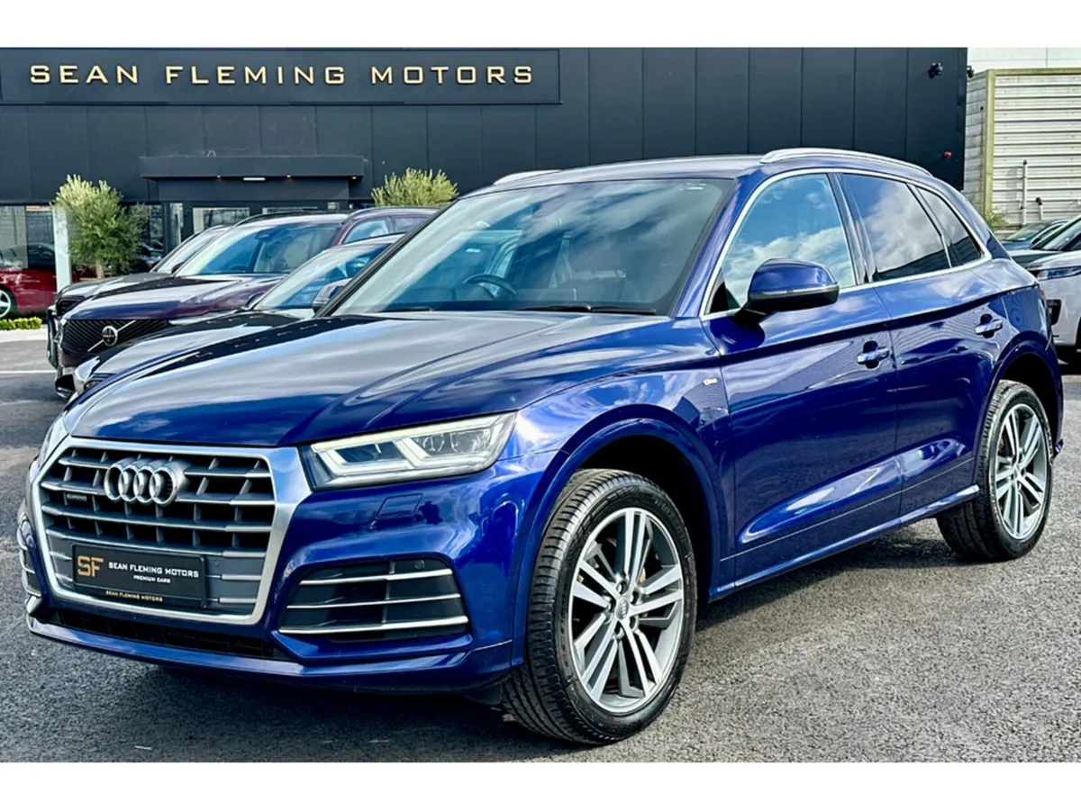 Audi Q5 40TDI S LINE QUATTRO 5DR - Image 5