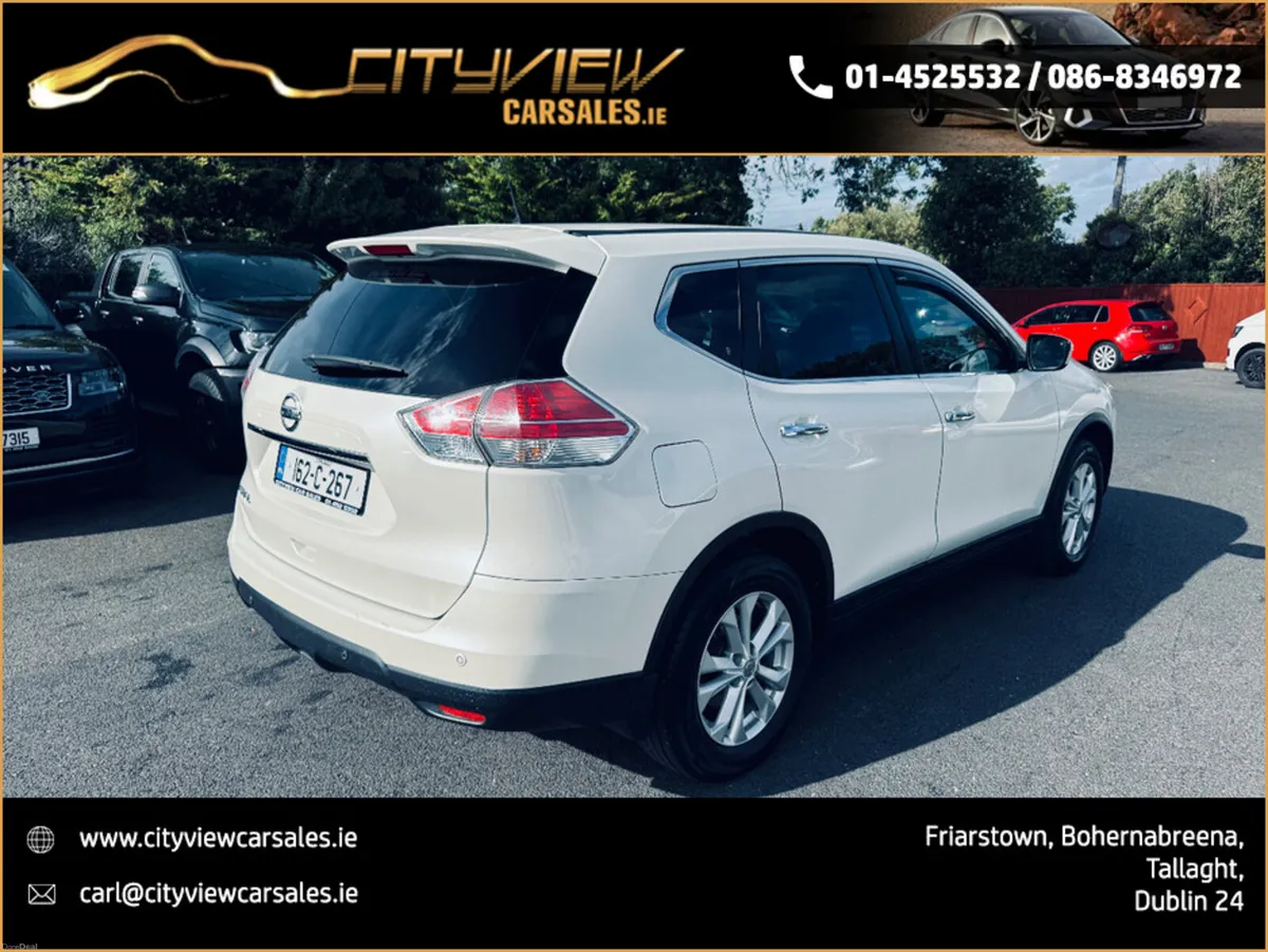 Nissan X-Trail 1.6 DSL SV 7 SEATS - Image 4