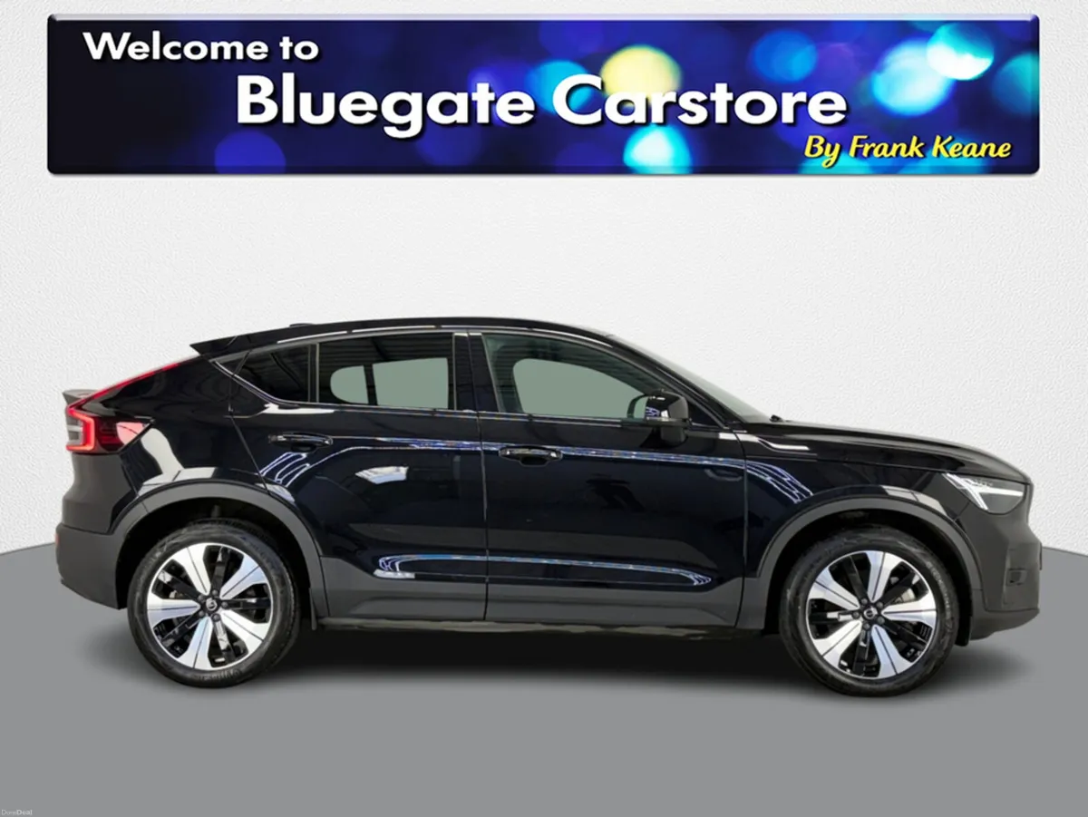 Volvo C40 + RECHARGE EV PLUS **FULL BLACK CLOTH IN - Image 2