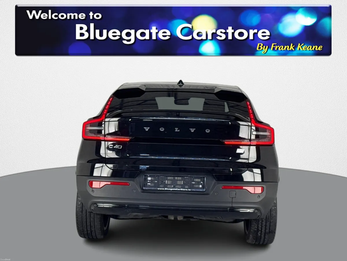 Volvo C40 + RECHARGE EV PLUS **FULL BLACK CLOTH IN - Image 3