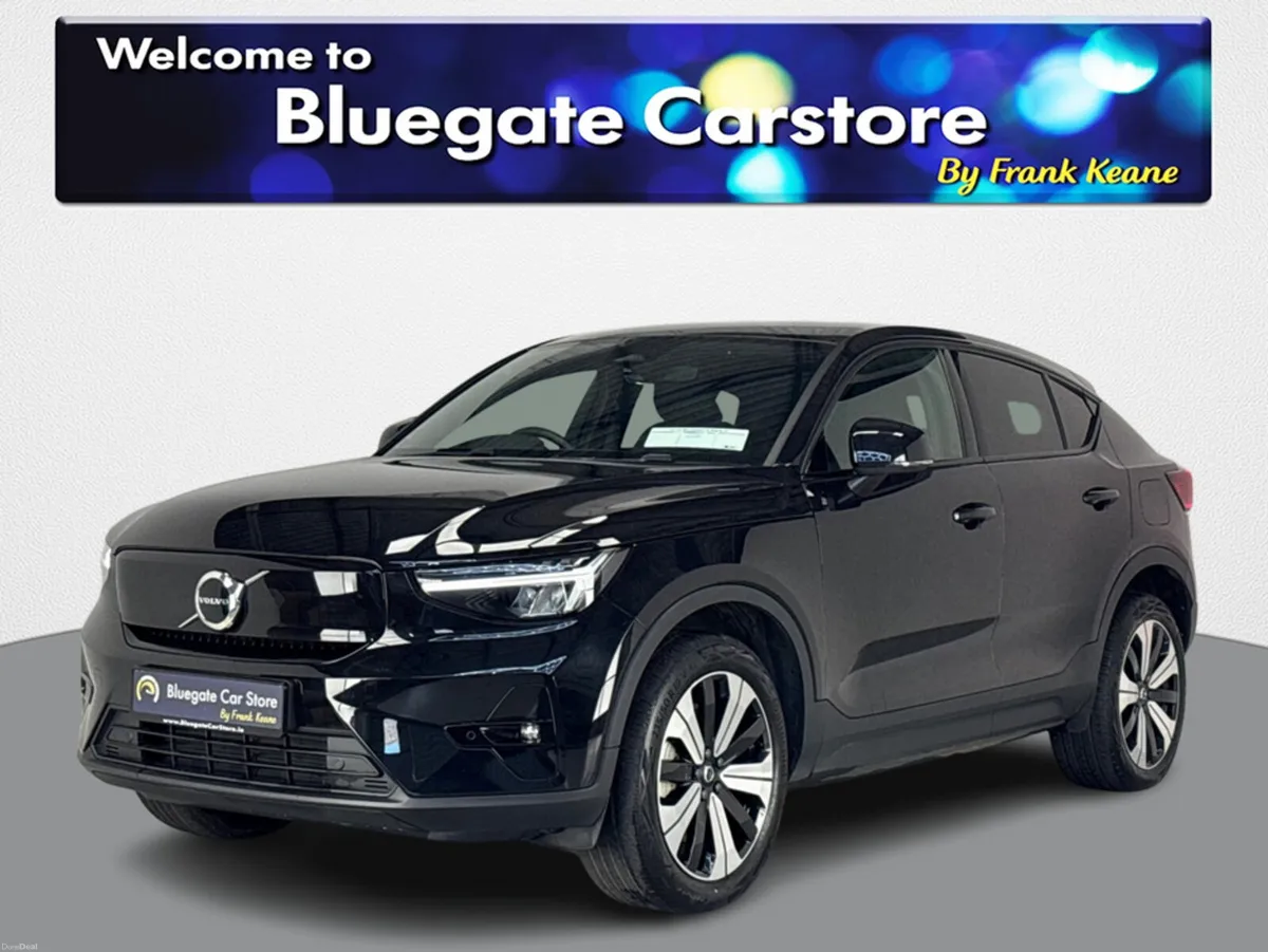 Volvo C40 + RECHARGE EV PLUS **FULL BLACK CLOTH IN - Image 6