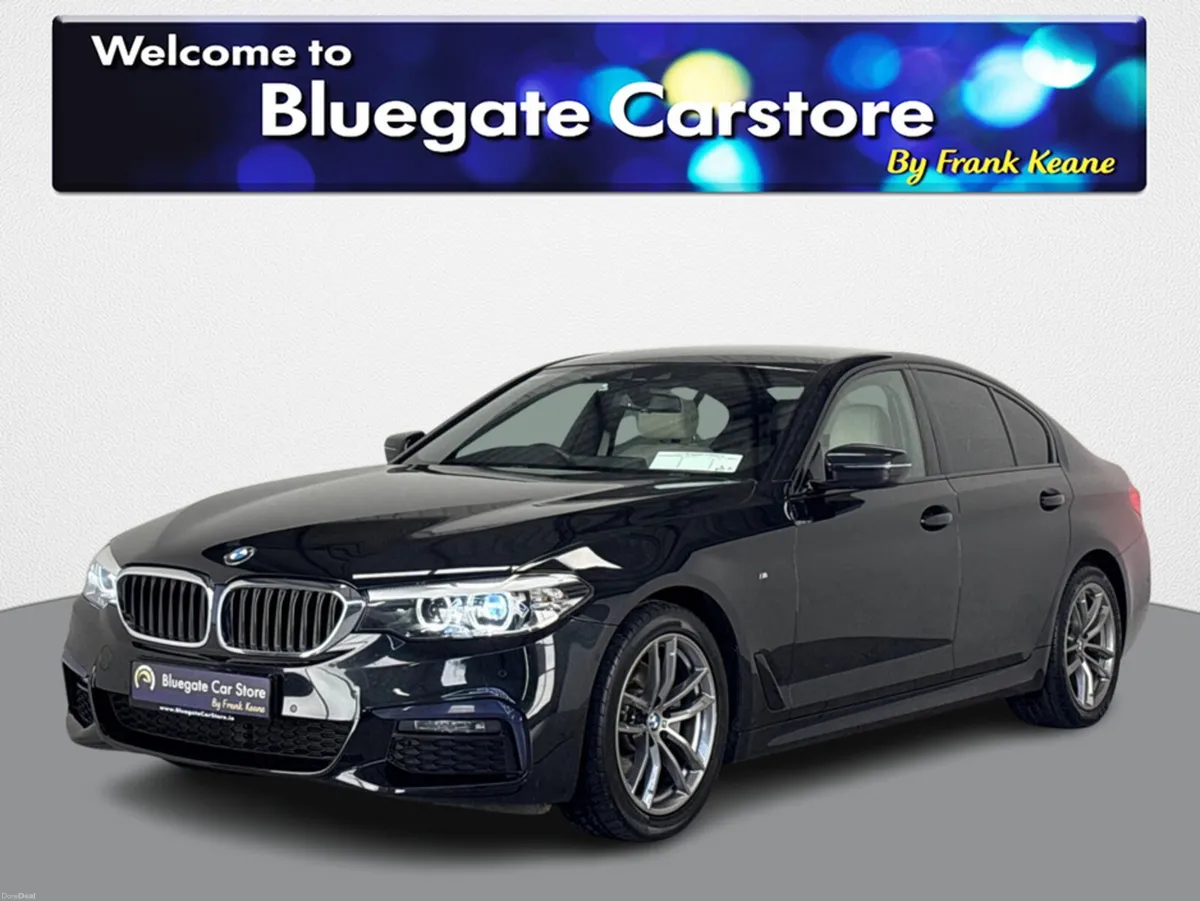BMW 5-Series D G30 M SPORT 4DR A**CREAM LEATHER IN - Image 6
