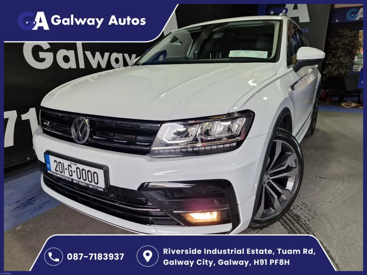 Volkswagen Tiguan 2.0 TDI R-LINE DSG **PAN ROOF, E - Image 1