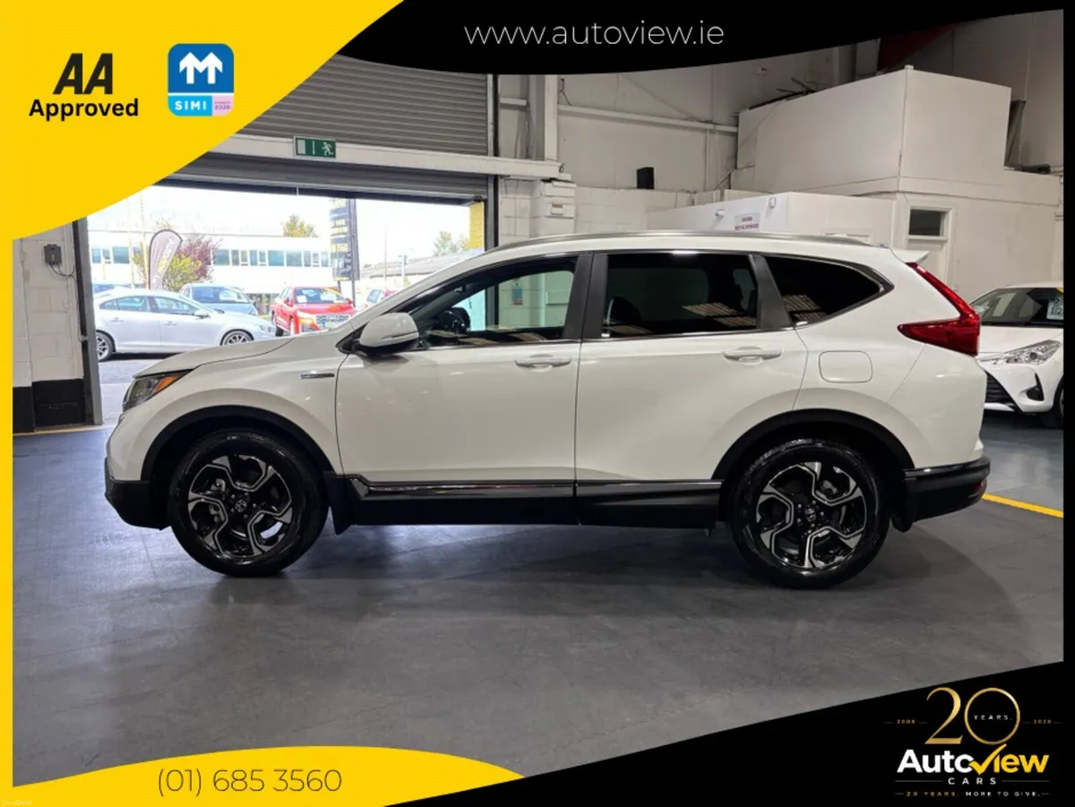 Honda CR-V 2.0 Self-Charging Hybrid Automatic. AA - Image 4