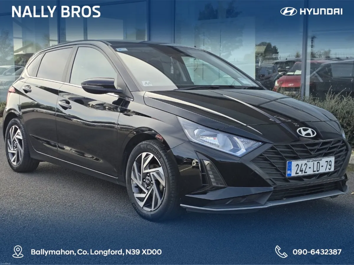 Hyundai i20 DELUXE PLUS 5DR - Image 1