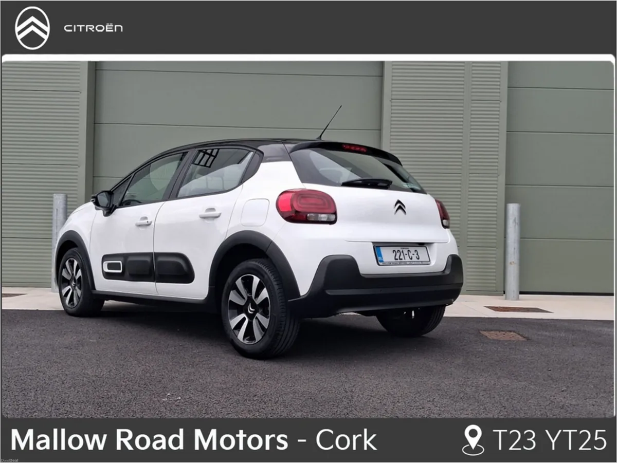 Citroen C3 FLAIR PURETECH 110 S/S EAT8 4DR - Image 3