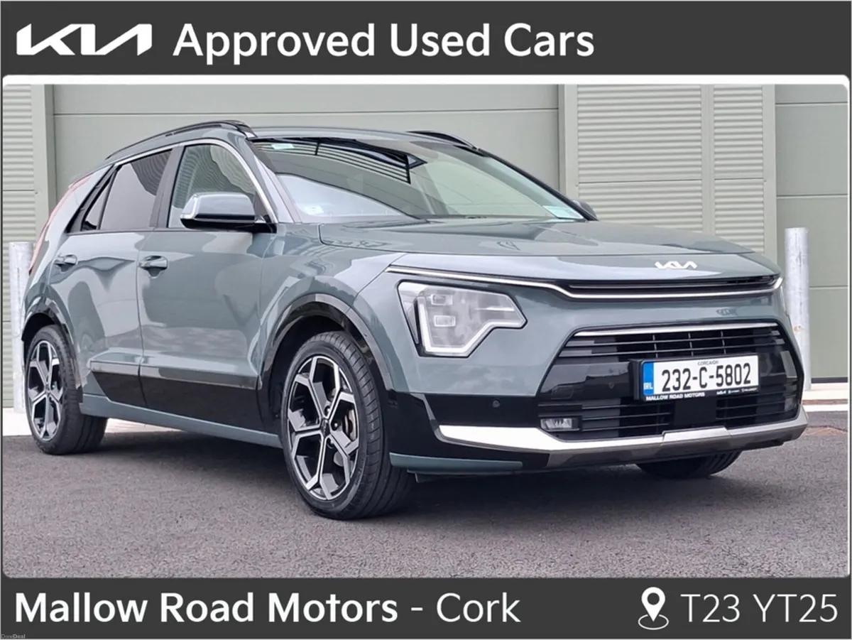 Kia Niro PHEV K3 5DR AUTO - Image 1
