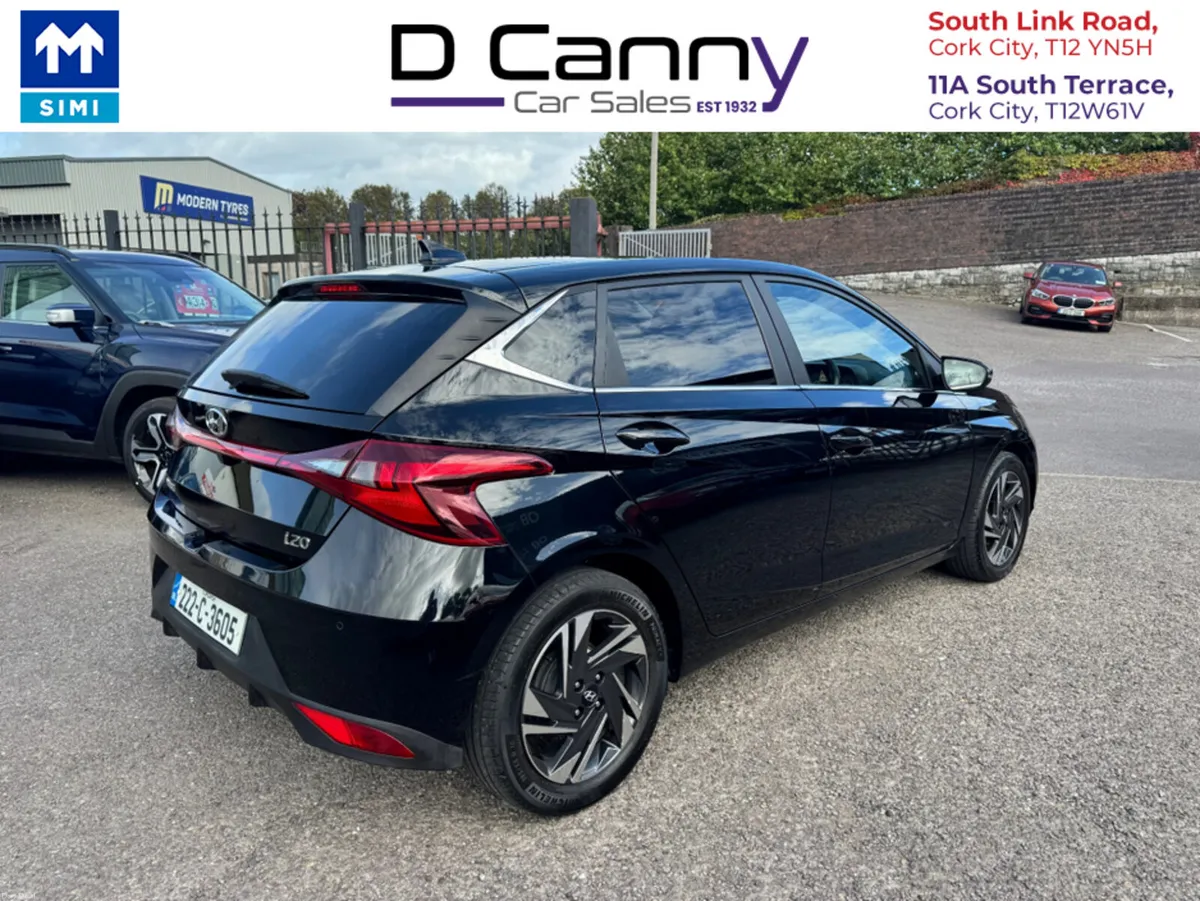 Hyundai i20 DELUXE PLUS 5DR - Image 2