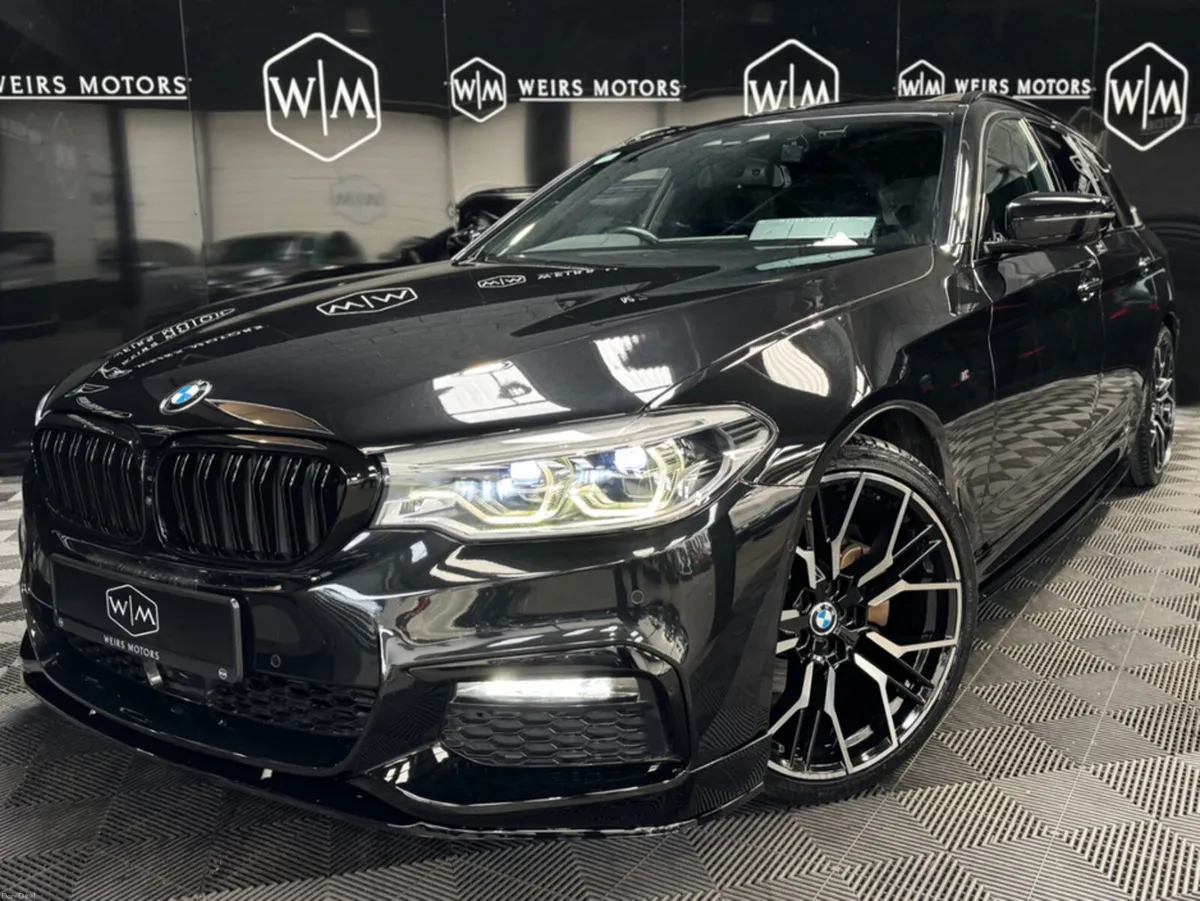 BMW 5-Series M-Sport Pro *Panoramic Sunroof* - Image 2
