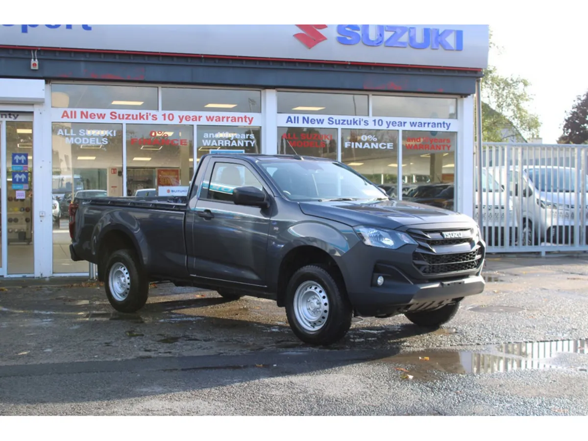 Isuzu D-Max Single Cab 2.2 *New Model* - Image 4