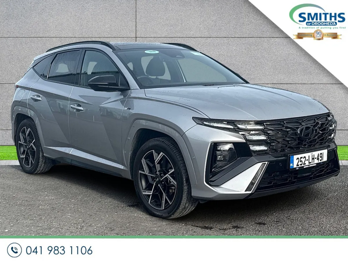 Hyundai Tucson N-LINE PLATINUM PHEV 1.6 230PS - Image 1
