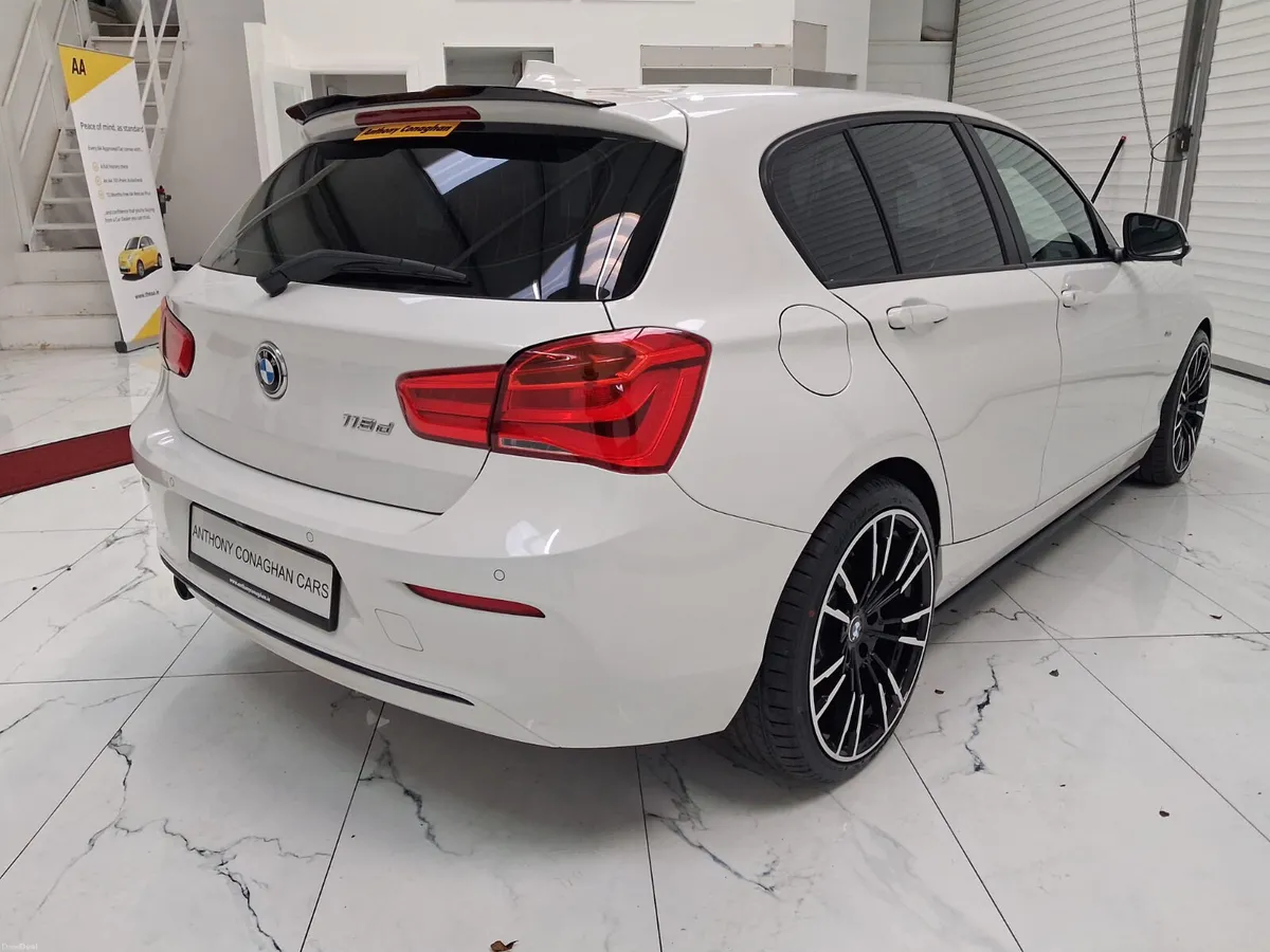 2016 Bmw 118d Sport Auto Mperformance Kit - Image 3