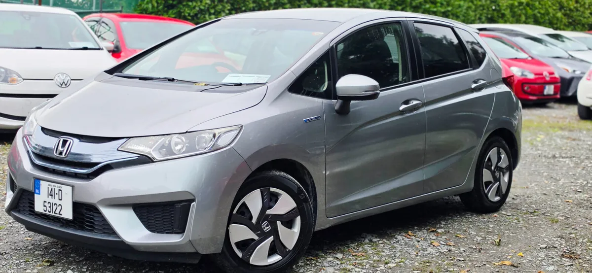 Honda Fit 2014 - Image 3