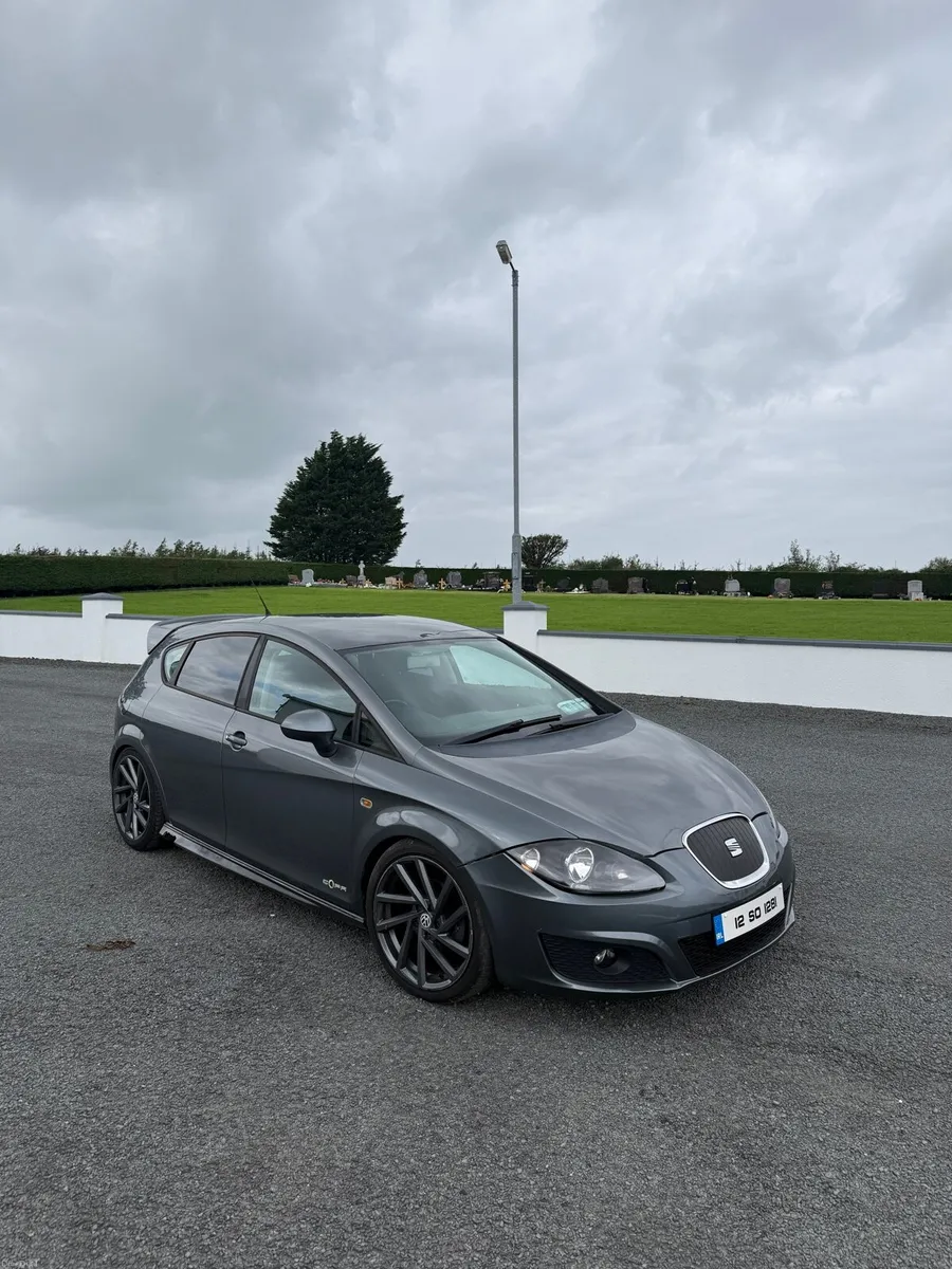 2012 seat Leon 1.6tdi (new nct ( - Image 1