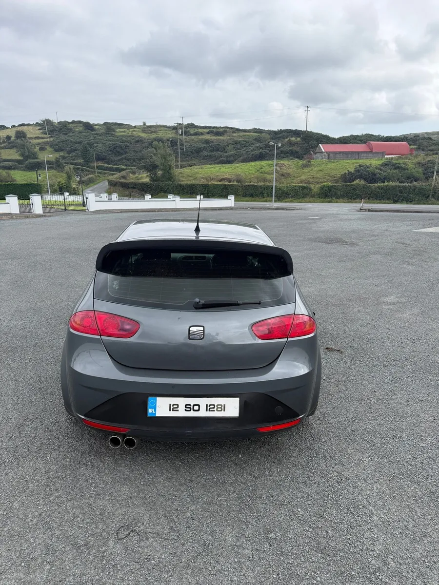 2012 seat Leon 1.6tdi (new nct ( - Image 3