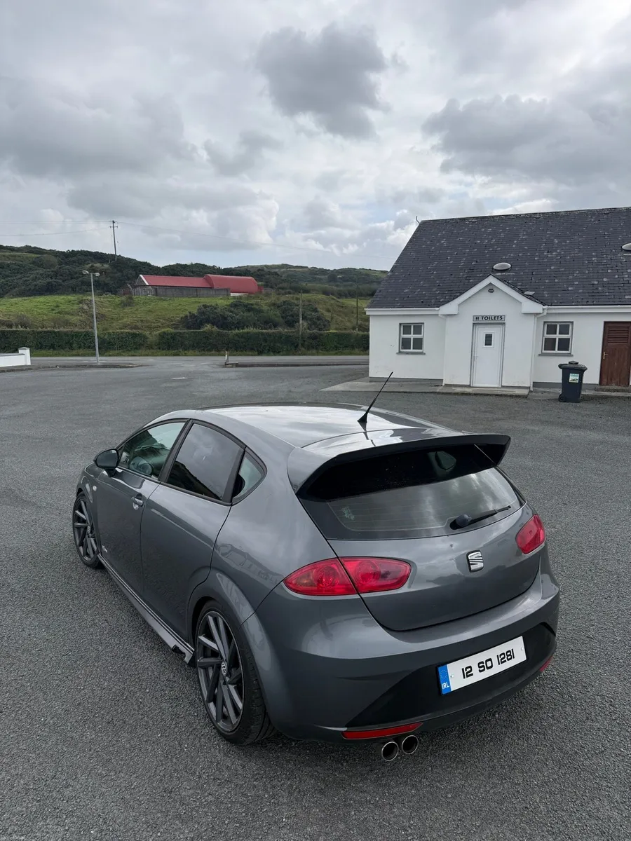 2012 seat Leon 1.6tdi (new nct ( - Image 5