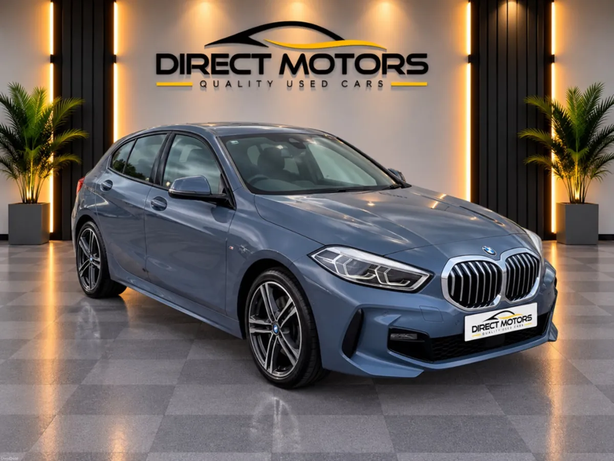 BMW 1-Series 1SMA 4DR AUTO - Image 1