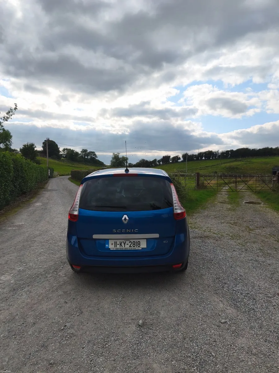 Renault Grand Scenic 2011 NCT - Image 2