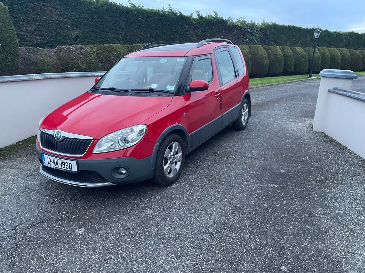 12 Skoda Roomster 1.2 auto dsg. 105 bh - Image 4