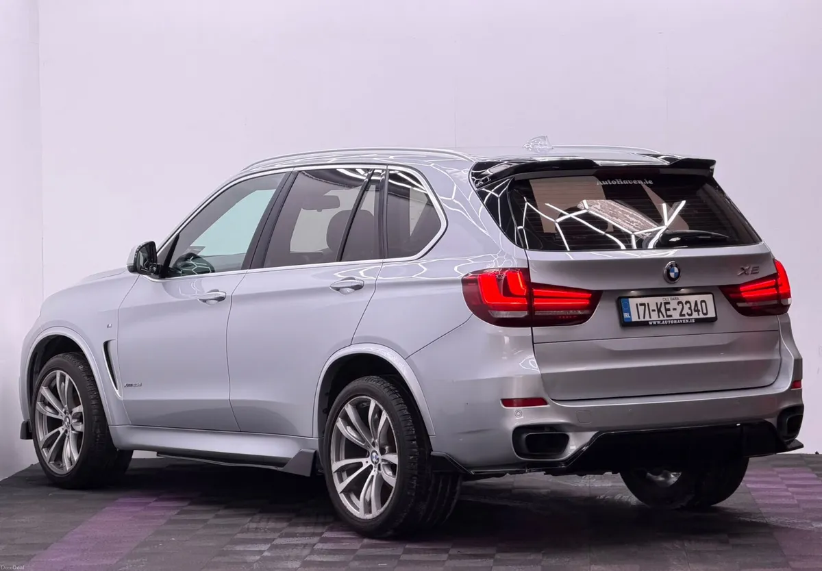 2017 BMW X5 X Drive 25D M Sport, Automatic - Image 4