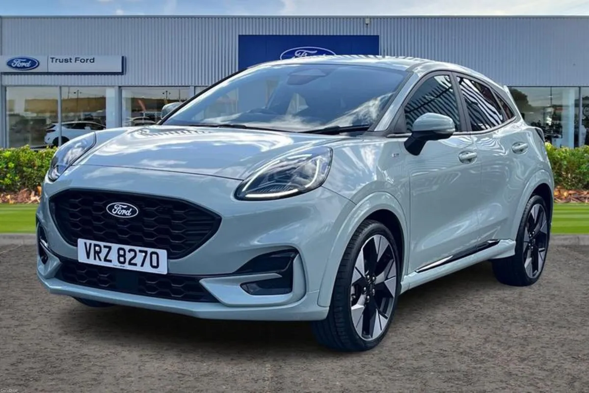 Ford Puma 1.0 EcoBoost Hybrid mHEV ST-Line X 5dr D - Image 5