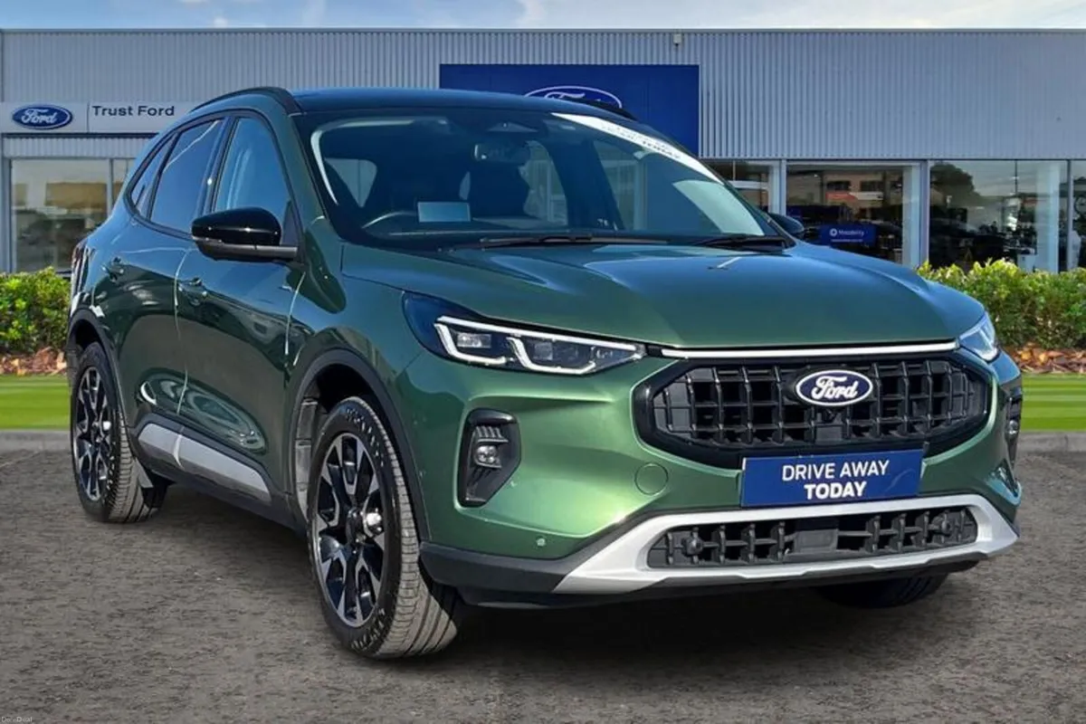 Ford Kuga 2.5 PHEV Active 5dr CVT- PANORAMIC ROOF, - Image 1