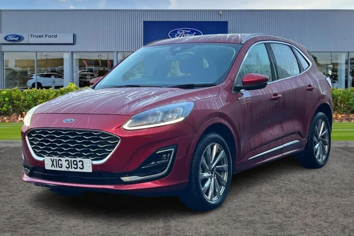 Ford Kuga 2.5h Duratec Vignale SUV 5dr Petrol Hybr - Image 5
