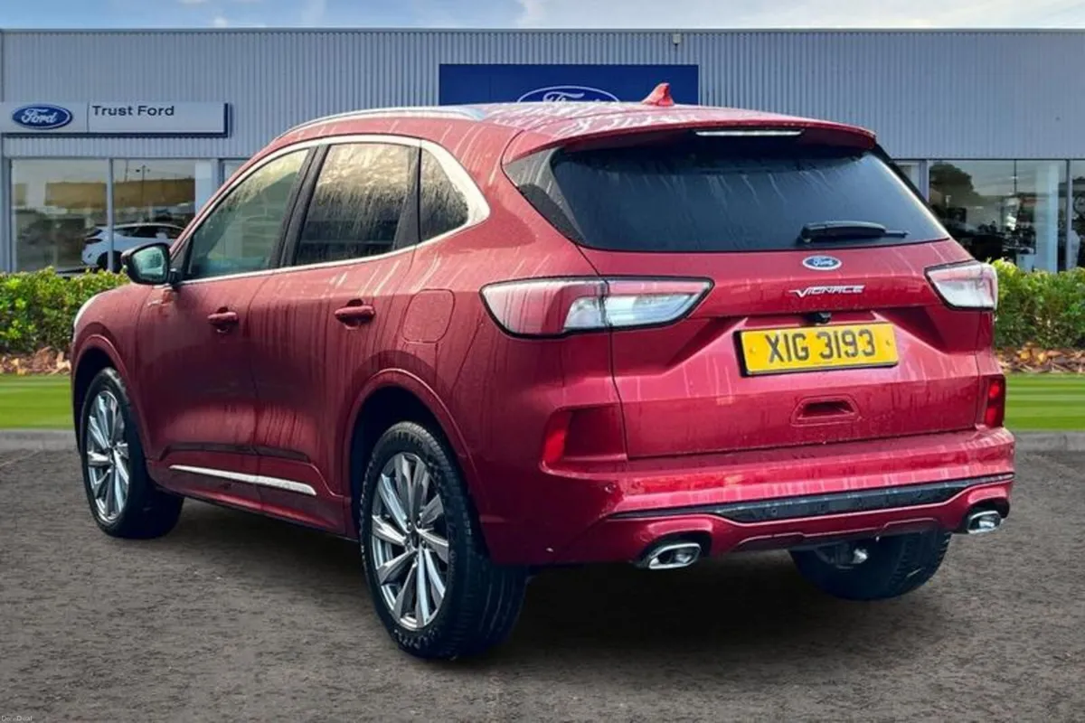 Ford Kuga 2.5h Duratec Vignale SUV 5dr Petrol Hybr - Image 2