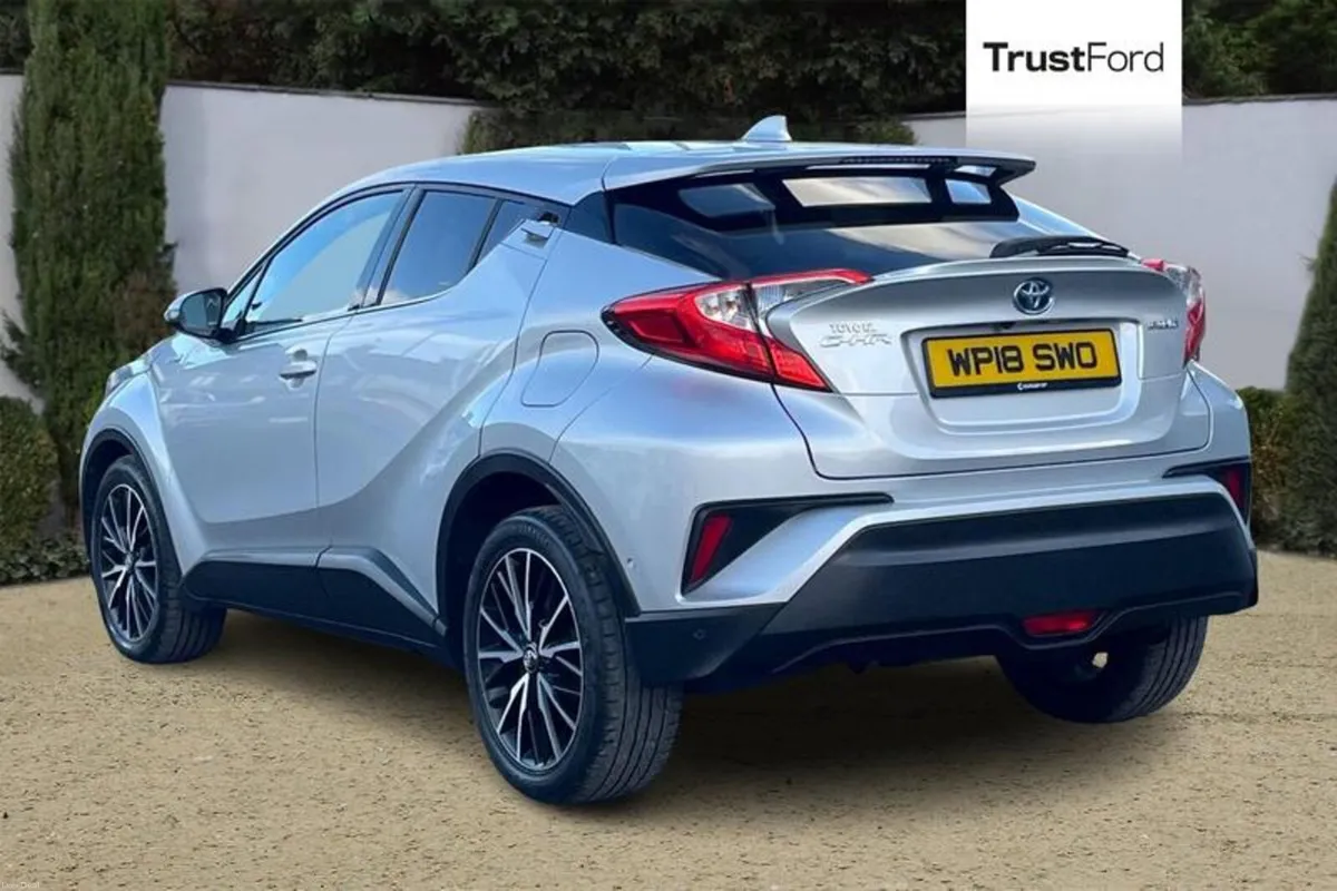 Toyota C-HR 1.8 Hybrid Excel 5dr CVT AUTOMATIC - Image 2