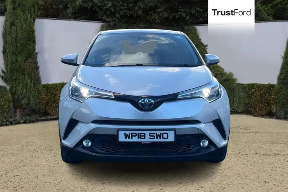 Toyota C-HR 1.8 Hybrid Excel 5dr CVT AUTOMATIC - Image 6