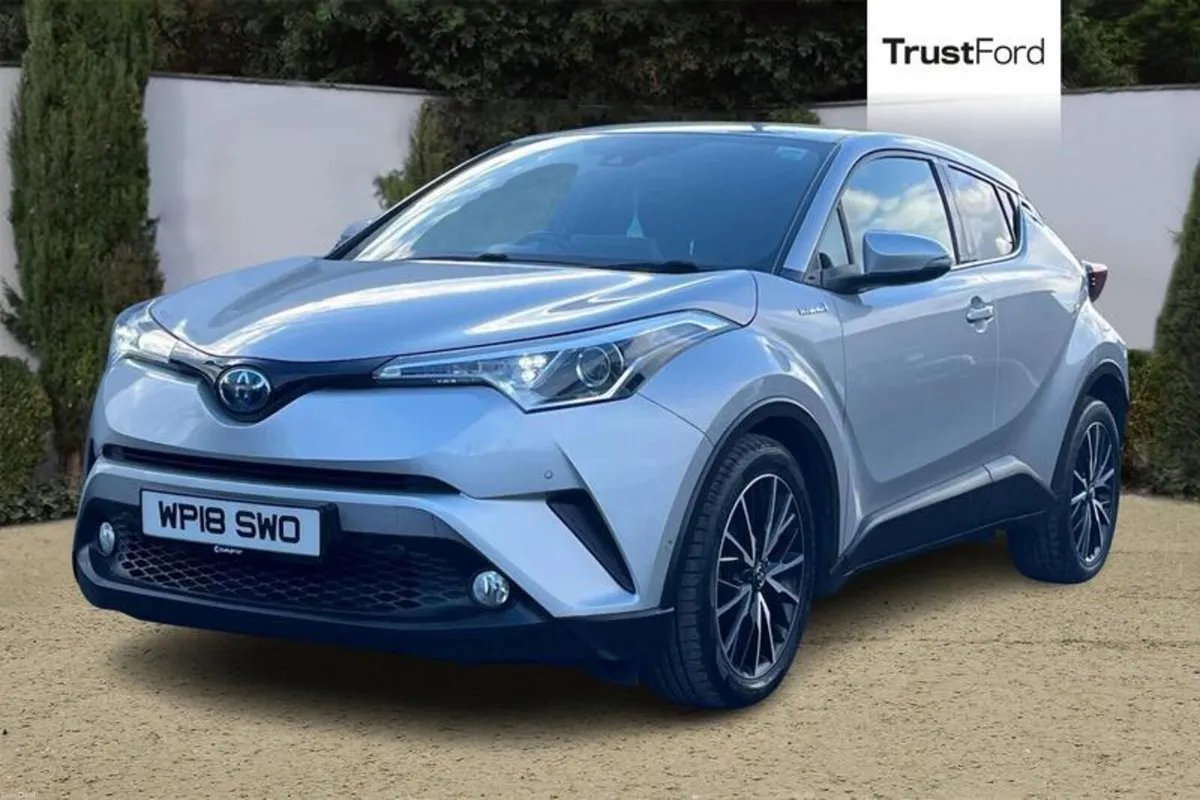 Toyota C-HR 1.8 Hybrid Excel 5dr CVT AUTOMATIC - Image 5