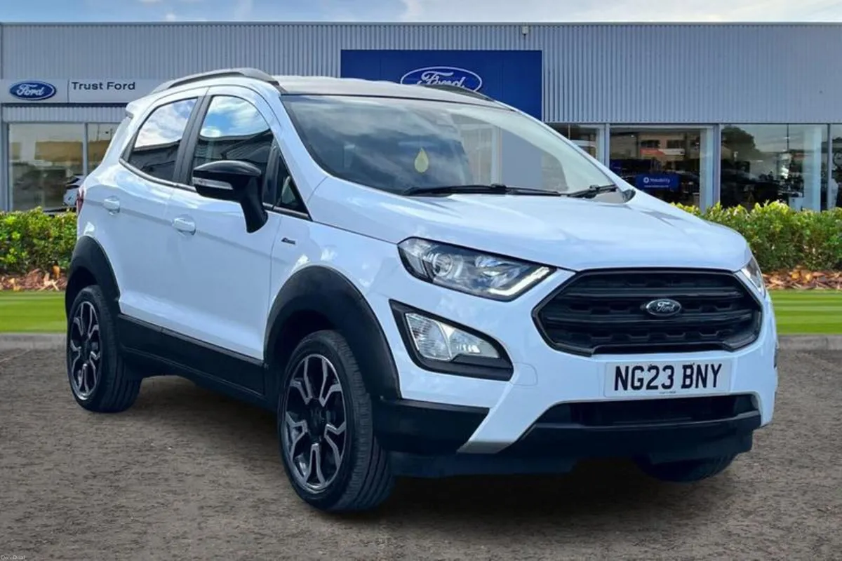 Ford EcoSport 1.0 EcoBoost 125 Active 5dr - Image 1
