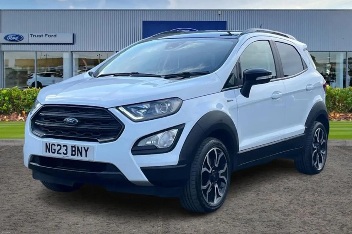 Ford EcoSport 1.0 EcoBoost 125 Active 5dr - Image 5