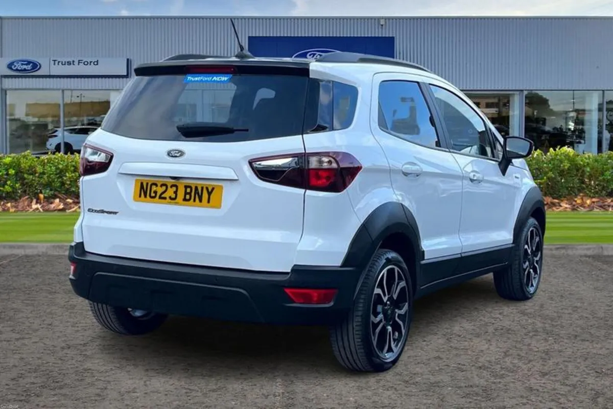 Ford EcoSport 1.0 EcoBoost 125 Active 5dr - Image 4
