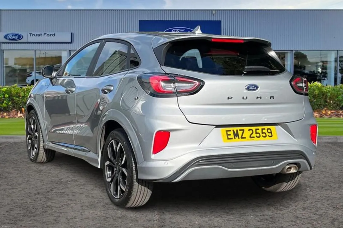 Ford Puma 1.0 EcoBoost Hybrid mHEV ST-Line X 5dr - - Image 2