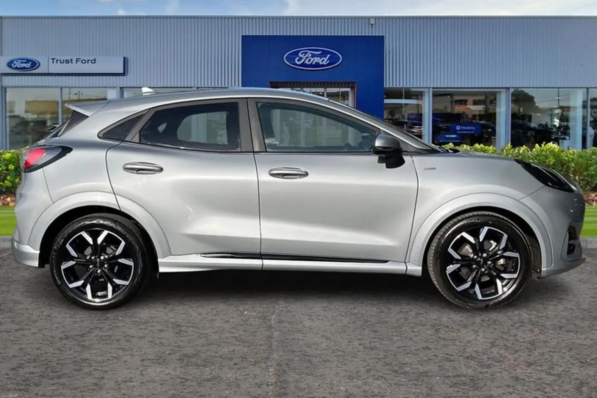 Ford Puma 1.0 EcoBoost Hybrid mHEV ST-Line X 5dr - - Image 3