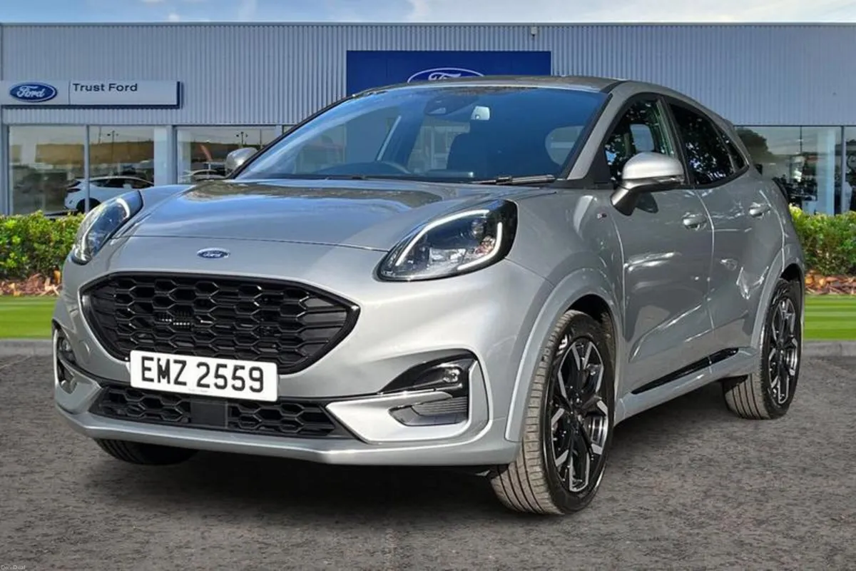 Ford Puma 1.0 EcoBoost Hybrid mHEV ST-Line X 5dr - - Image 5