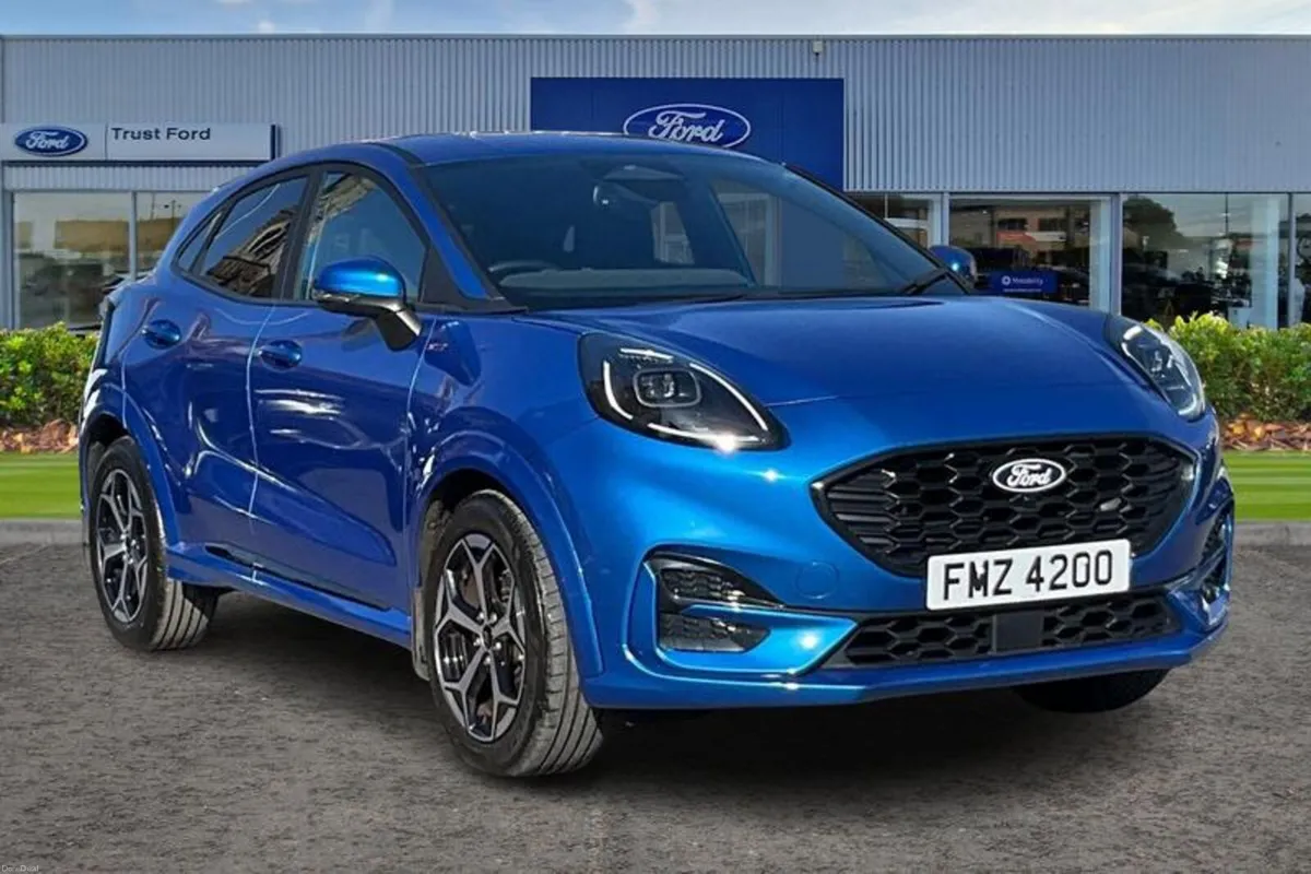 Ford Puma 1.0 EcoBoost Hybrid mHEV ST-Line 5dr - Image 1