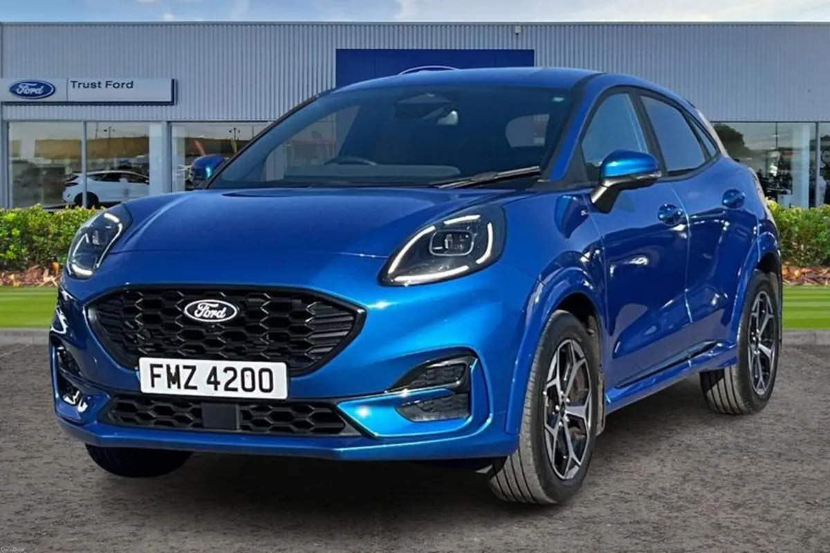 Ford Puma 1.0 EcoBoost Hybrid mHEV ST-Line 5dr - Image 5