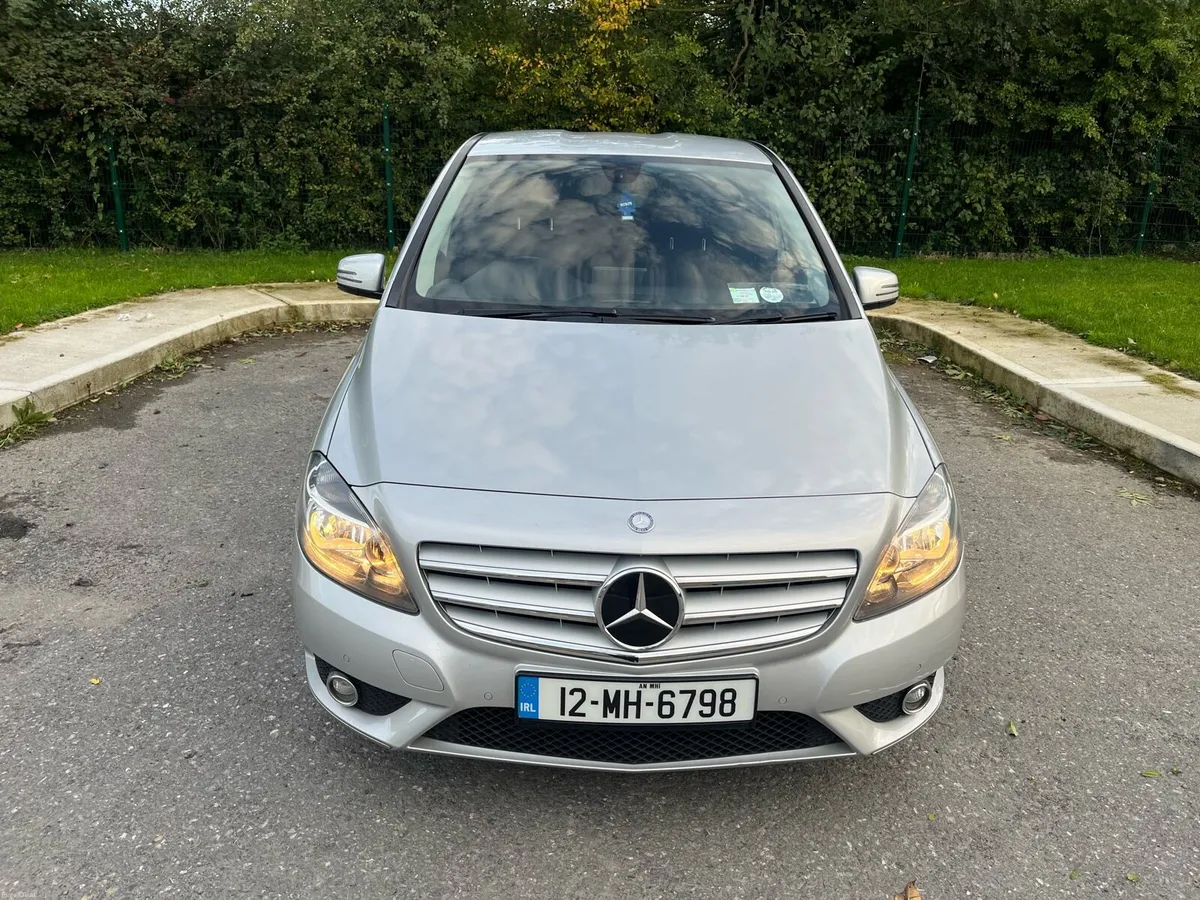 B Class Mercedes - Image 1